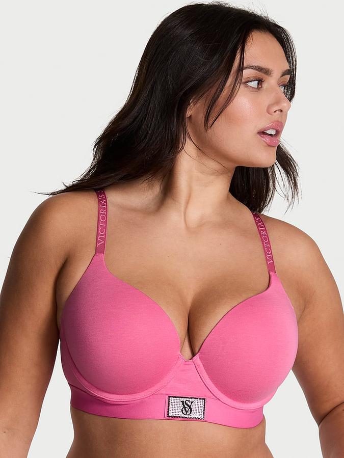 Perfect Shape Shine Patch Push-Up Bra