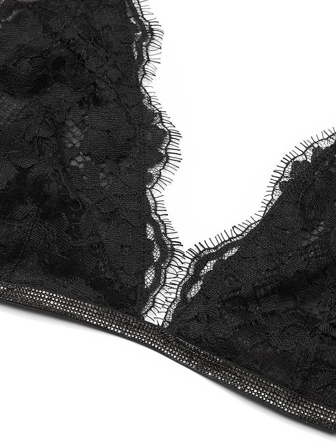 Twinkle Lace Triangle Bra image number 3