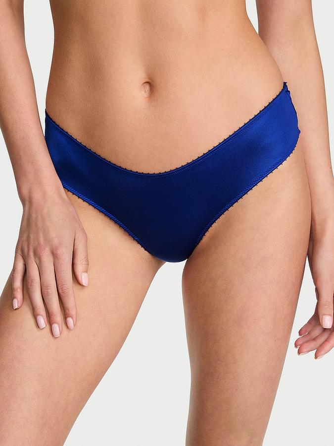 Strappy-Back Ring Hardware Cheeky Panty