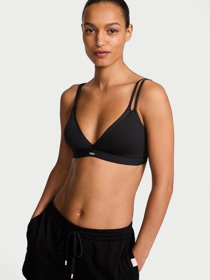 VSX Elevate? Layered Triangle Sports Bra