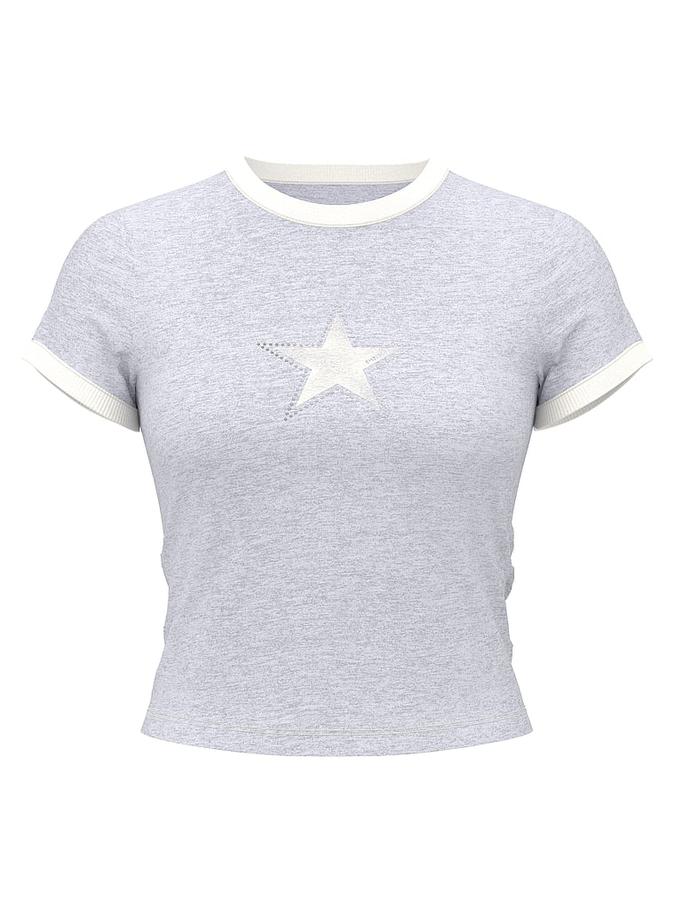 Retro Cotton Tee image number 2