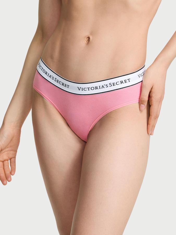 Logo Cotton Hiphugger Panty image number 0