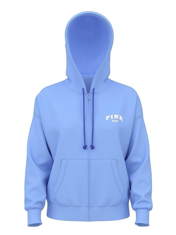 Ivy Fleece Campus Full-Zip Hoodie image number 2