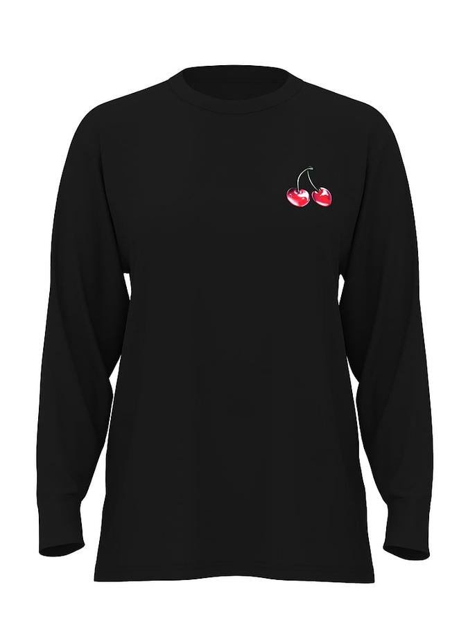 Campus Cotton Long-Sleeve Tee image number 2