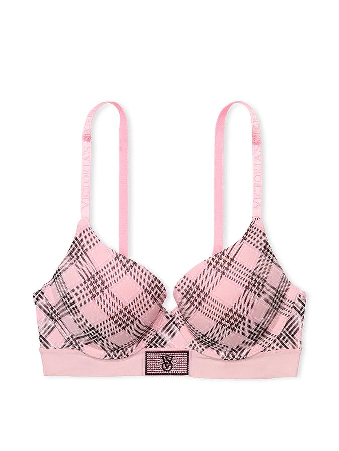 Shine Patch Push-Up Perfect Shape Bra image number 2