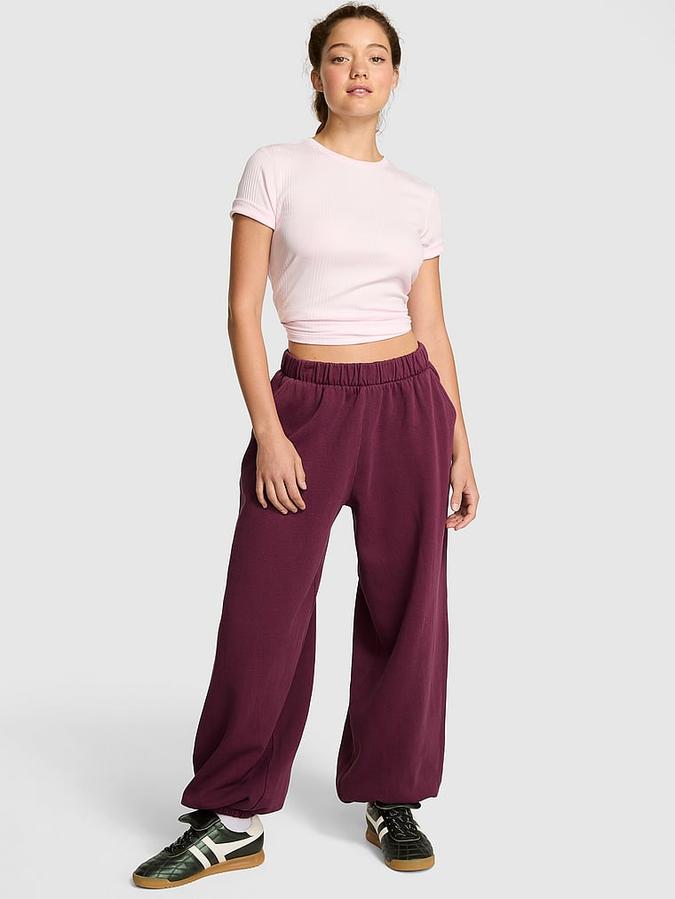 Ivy Fleece Oversized Sweatpants