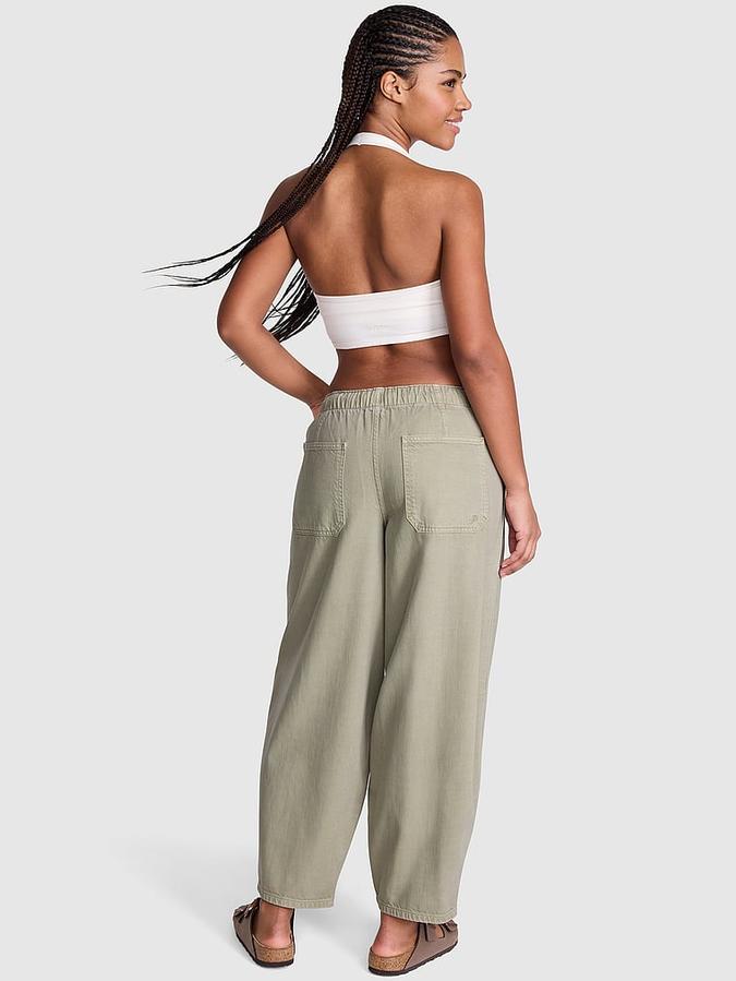 Take It Easy Pull-On Barrel Pants