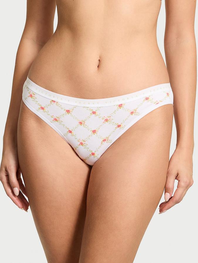 Stretch Cotton Bikini Panty