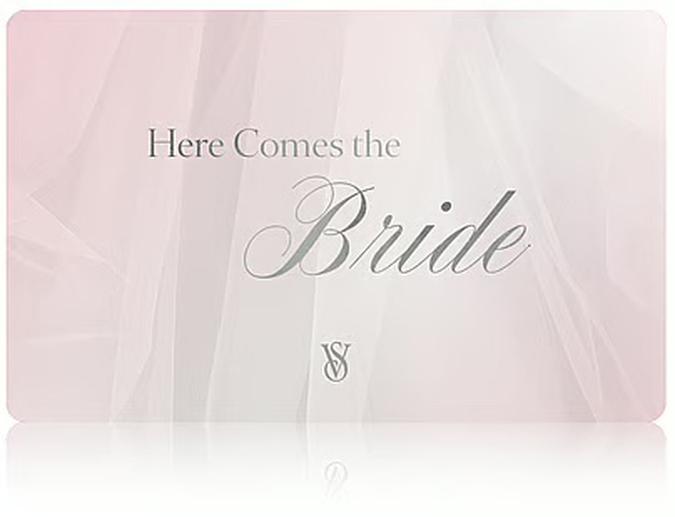VS eGift Card- Bridal image number 0