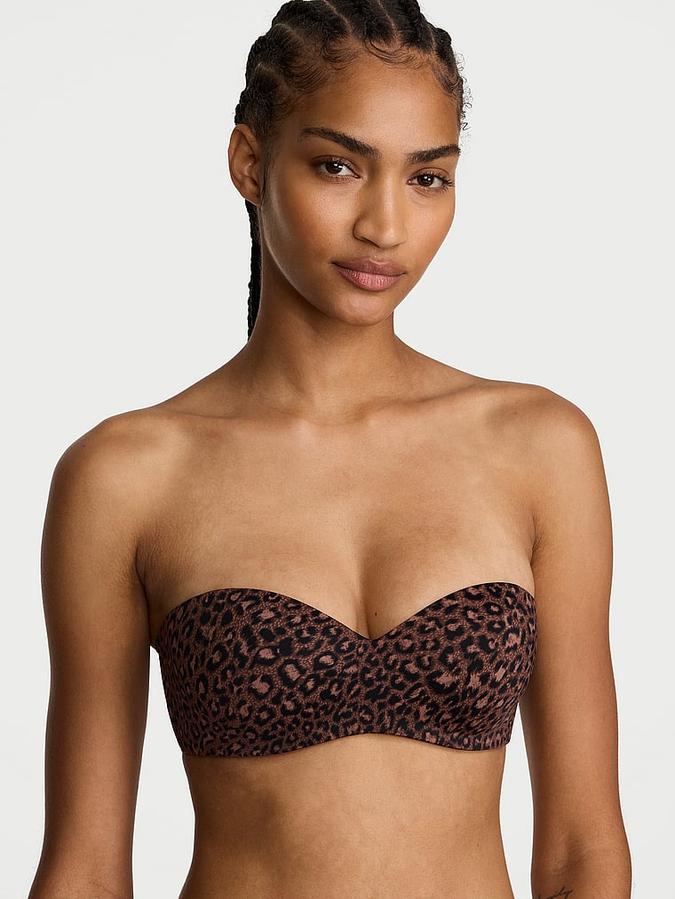 Lightly Lined Sweetheart Strapless Bra