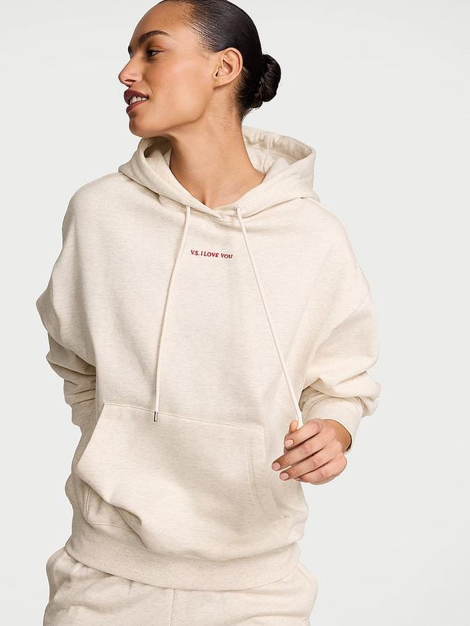 Iconic Fleece Relaxed Hoodie