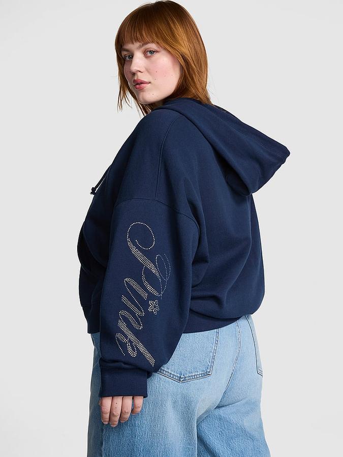 Ivy Fleece Campus Full-Zip Hoodie image number 1