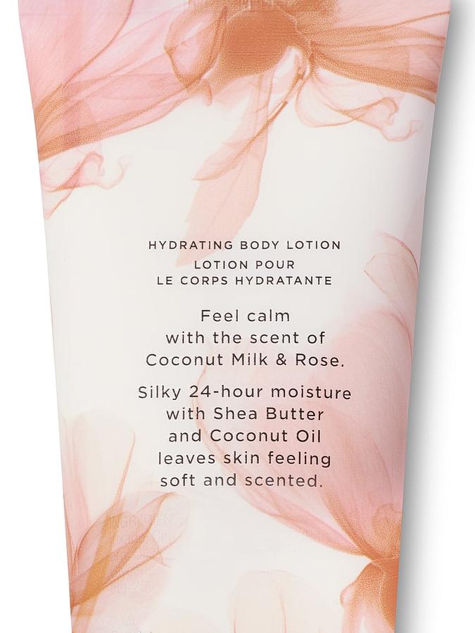 Coconut Milk Rose Natural Beauty Hydrating Body Lotion image number 1
