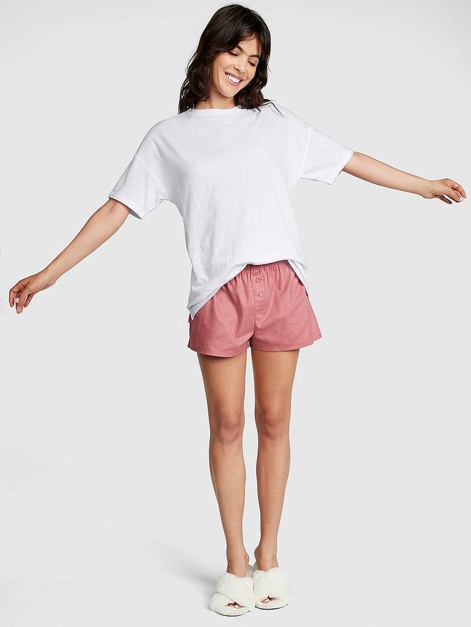 Cotton Oversized Sleep Shirt image number 3