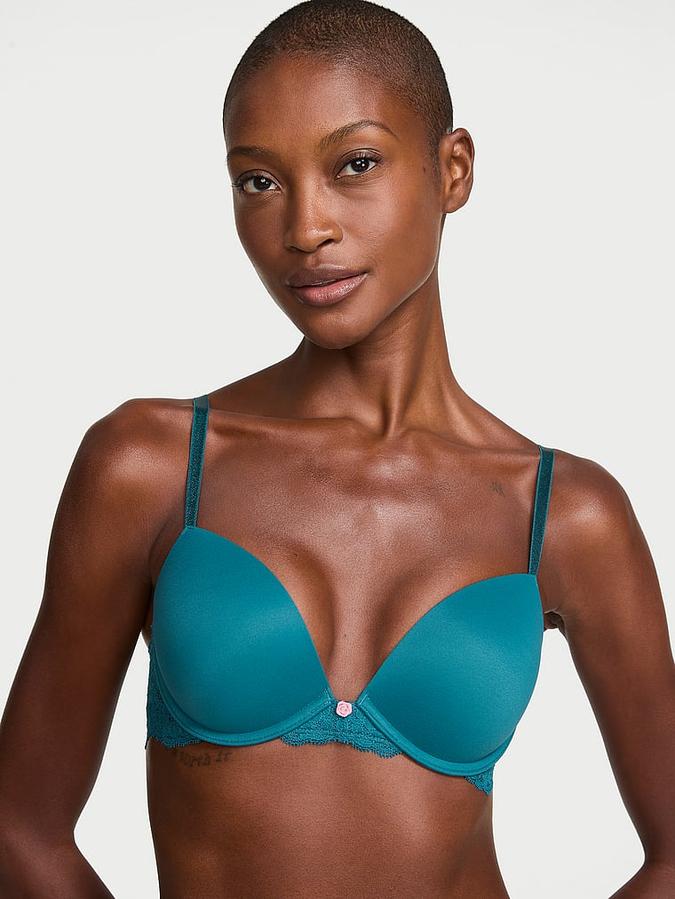 Smooth & Lace Push-Up Bra