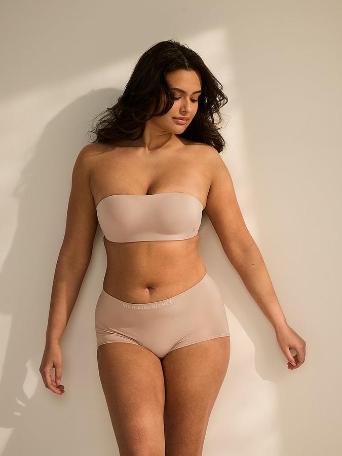 Invisible by Victoria's Secret Perfect Comfort Wireless Push-Up Strapless Bra image number 3