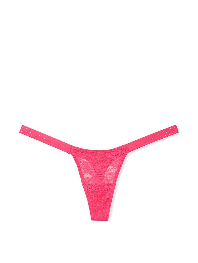 Wink Bling Lace Micro Thong Panty