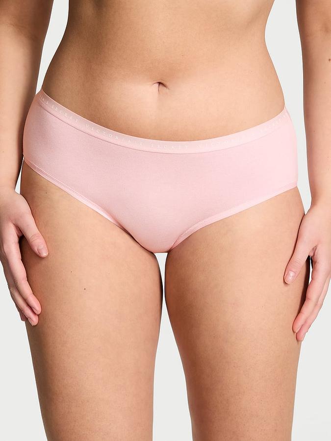 Stretch Cotton Hiphugger Panty