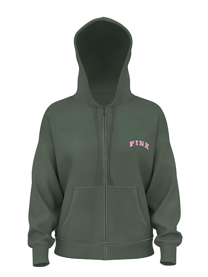 Ivy Fleece Campus Full-Zip Hoodie image number 2