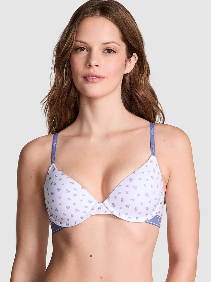 Wear Everywhere Lightly Lined Full Coverage T-Shirt Bra
