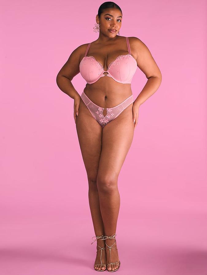 Pretty Petals Push-Up Bra image number 3