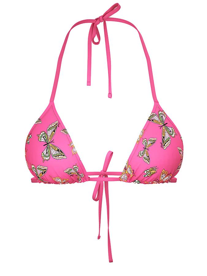 Triangle String Bikini Top image number 2