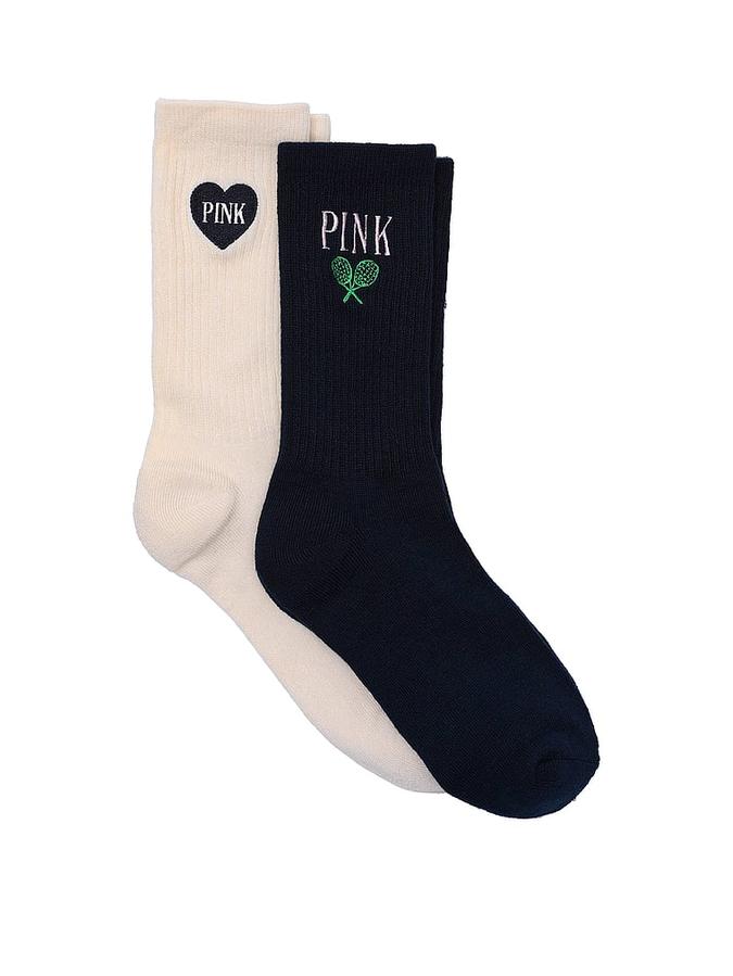 2-Pack Crew Socks