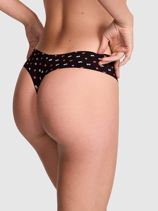 No-Show Thong Panty image number 1