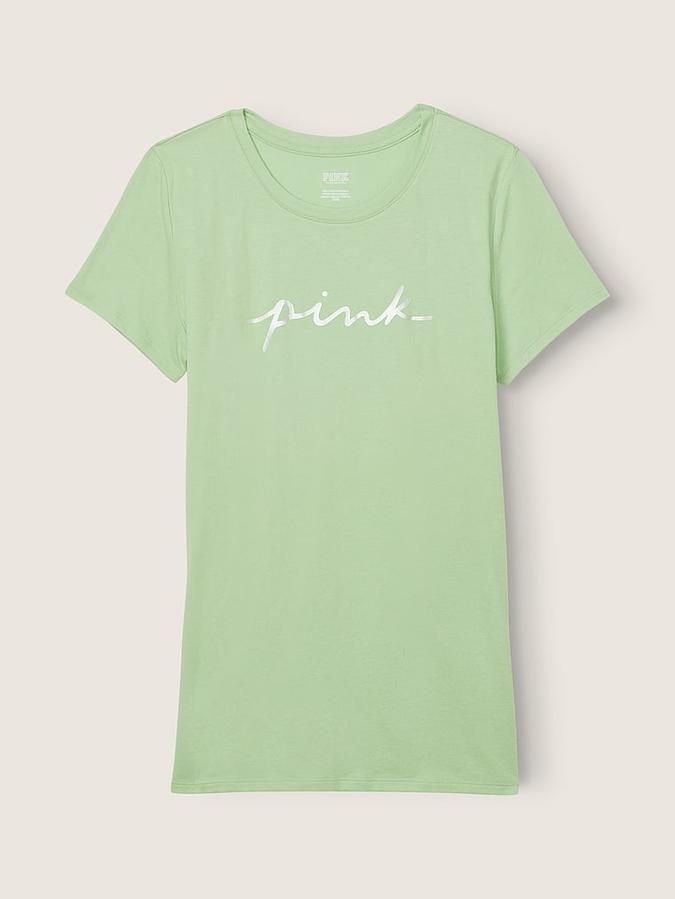 Knit Short Sleeve Perfect T-Shirt image number 2