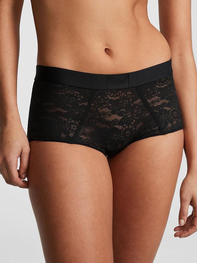Wink Logo Boyshort Panty image number 0