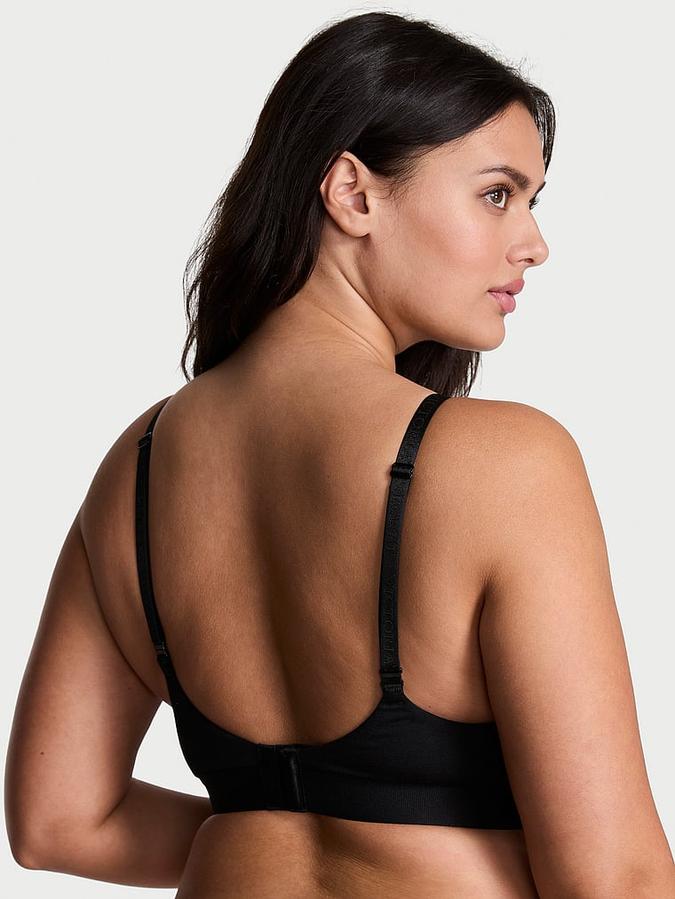 Shine Patch Lightly Lined Wireless Bra
