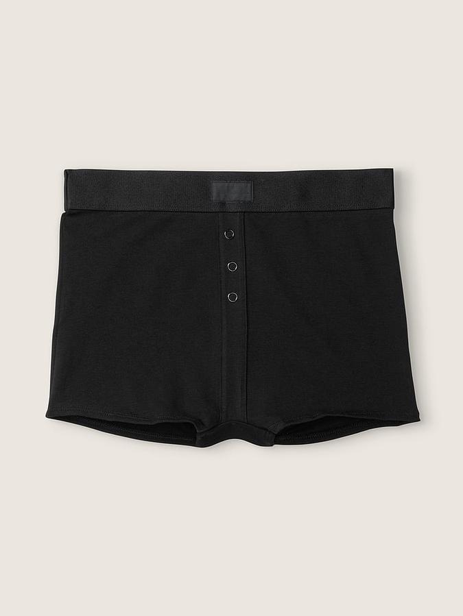 High-Waist Boyshort Panty