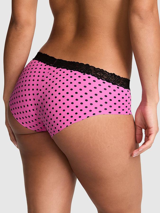 No-Show Cotton Hiphugger Panty