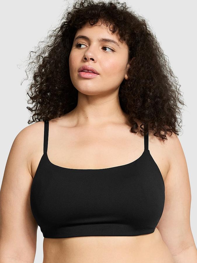 Relay Square-Neck Sports Bra image number 0