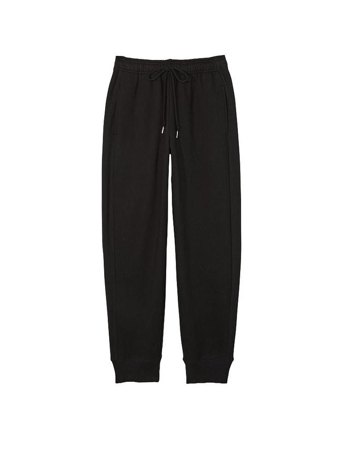 Premium Fleece Baggy Joggers image number 2