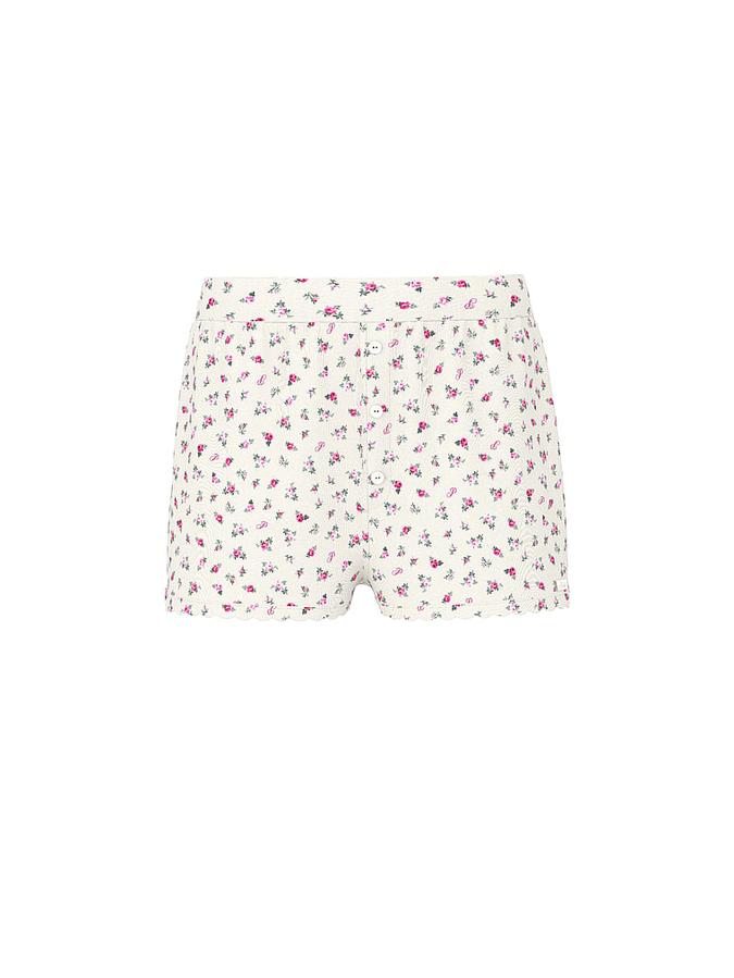Pointelle Boxer Shorts image number 2