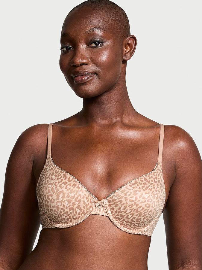 Lightly Lined Full-Coverage Smooth Bra image number 0