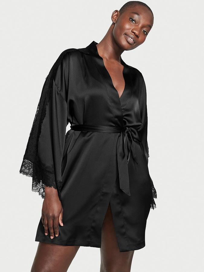 Vs Robe Buy Lace Inset Robe Online - Style ID: 1120675954A2 | Victoria's Secret ...