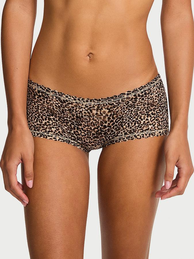 Lace Low-Rise Boyshort