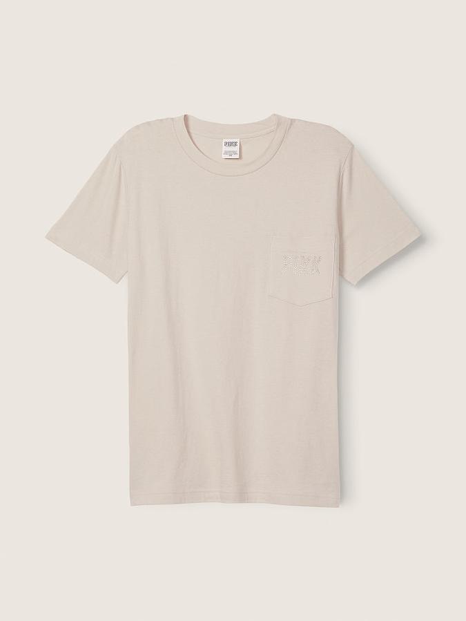Cotton Short Sleeve Campus T-Shirt image number 2