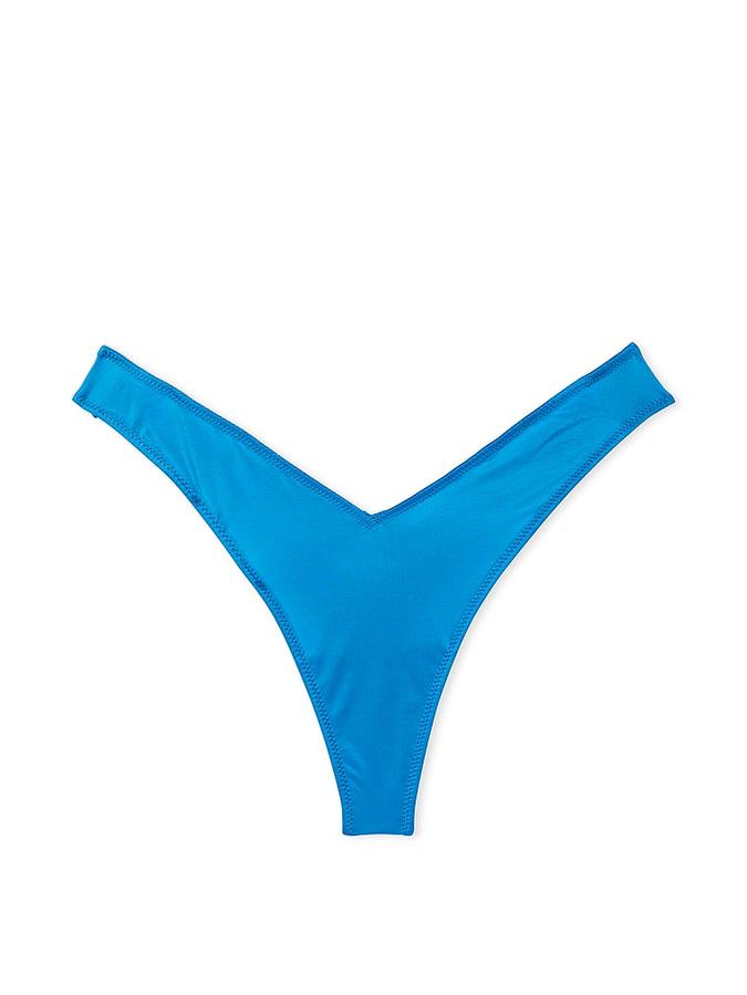 Strappy-Back High-Leg Thong Panty image number 1