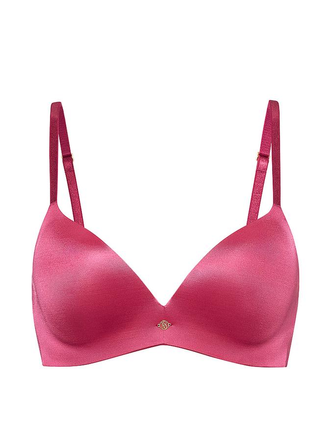 So Obsessed Smooth Wireless Push-Up Bra image number 2