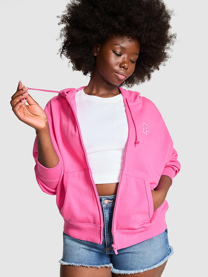 Ivy Fleece Campus Full-Zip Hoodie image number 0