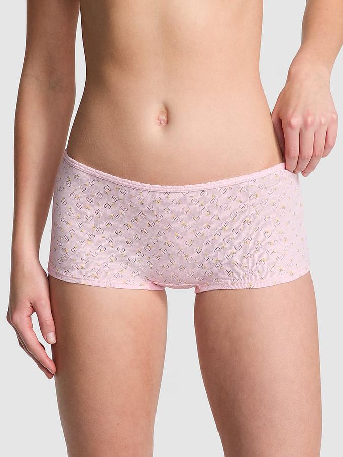Cotton Boyshort Panty image number 0