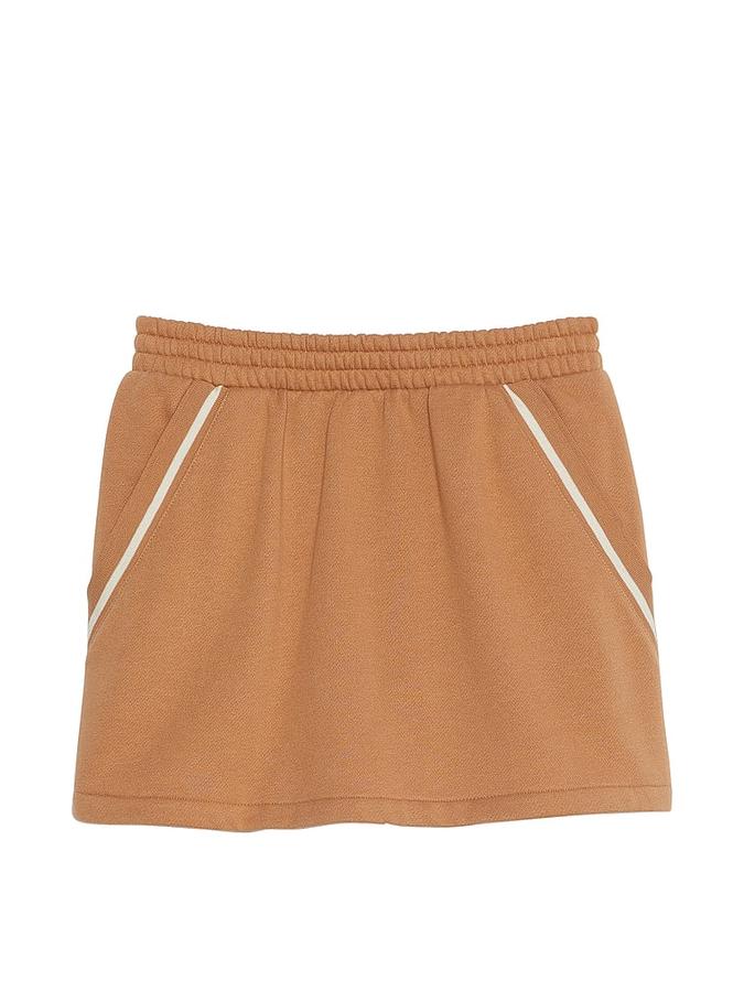 Ivy Fleece Mini Skirt image number 2