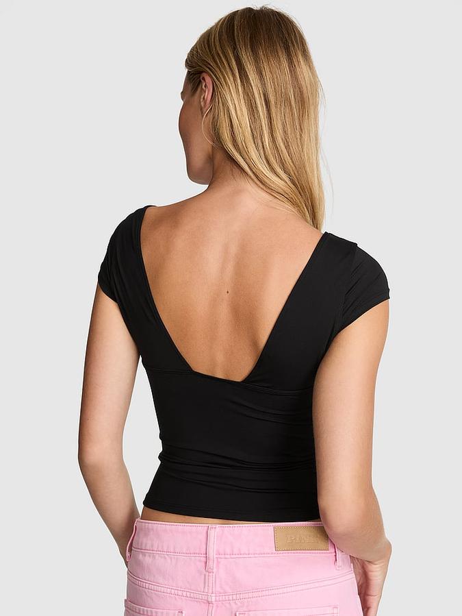 Base Stretch Bustier Top image number 1