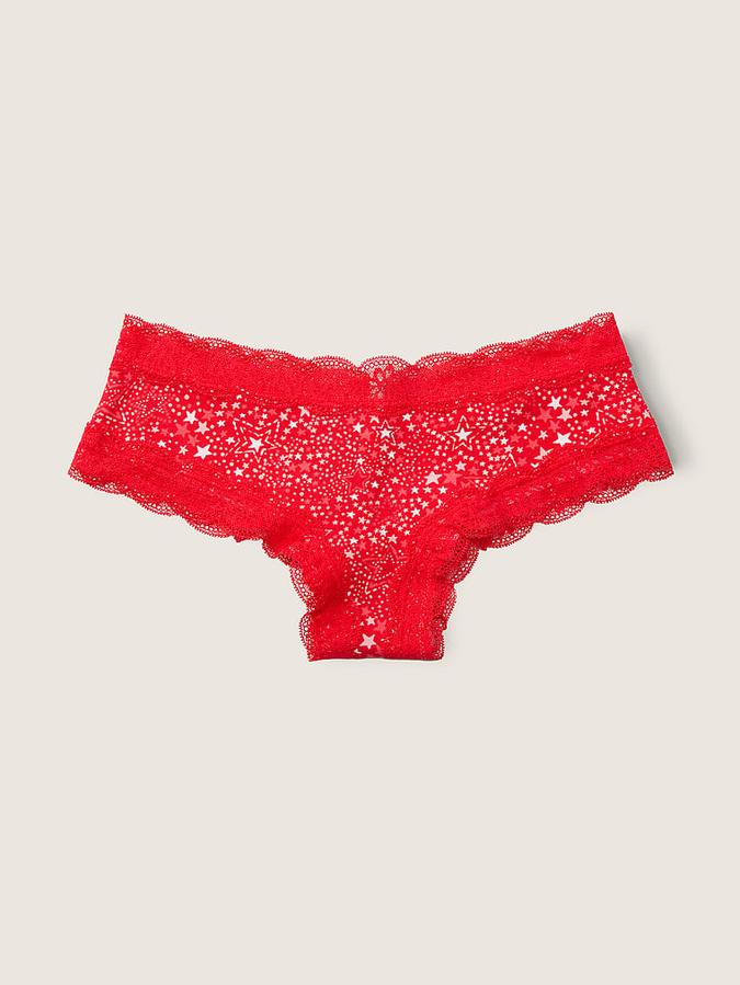 Everyday Lace-Trim Cheekster Panty image number 0