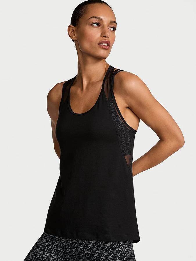 VSX Pima Cotton Jersey Racerback Tank