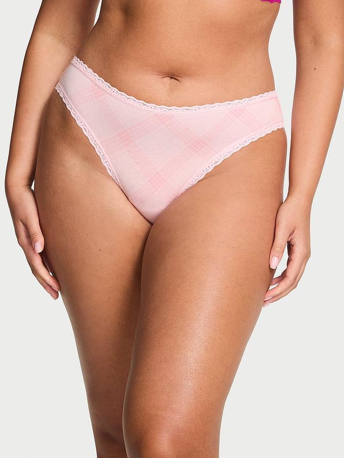 Lace-Waist Bikini Panty