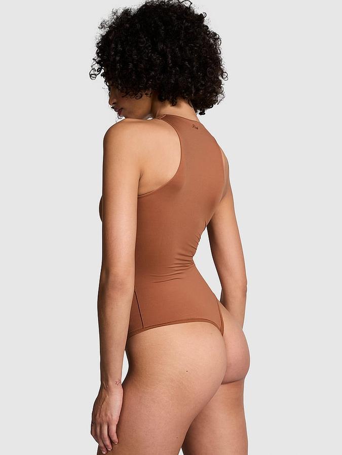 Base Stretch High-Neck Bodysuit image number 1